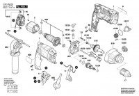 Bosch 3 601 AA2 290 GSB 18-2 RE Percussion Drill Spare Parts